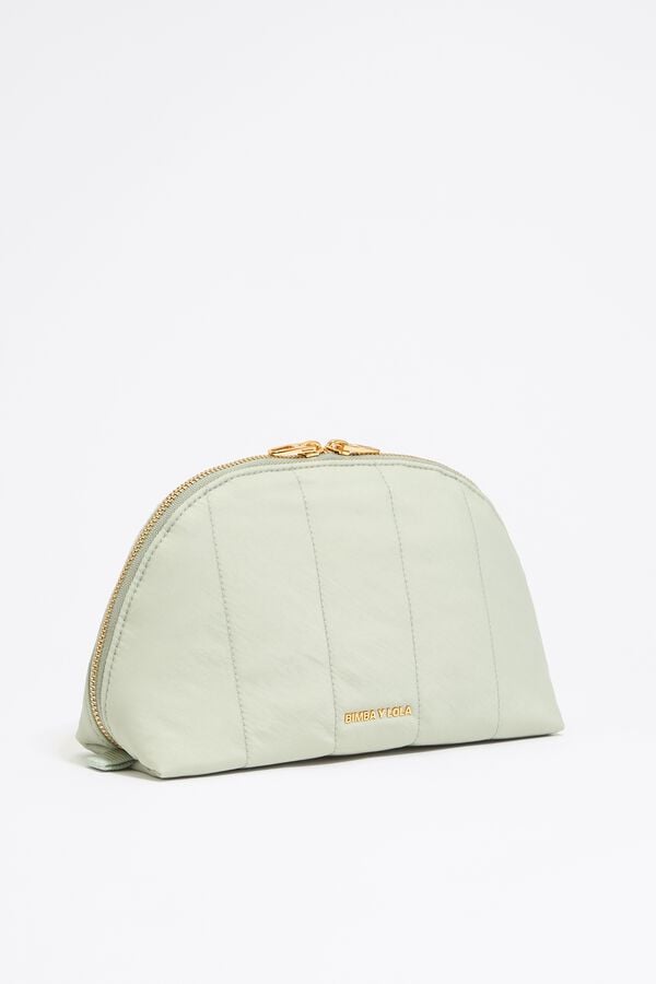 bimba & lola Toilettas halvemaan groot nylon zeegroen