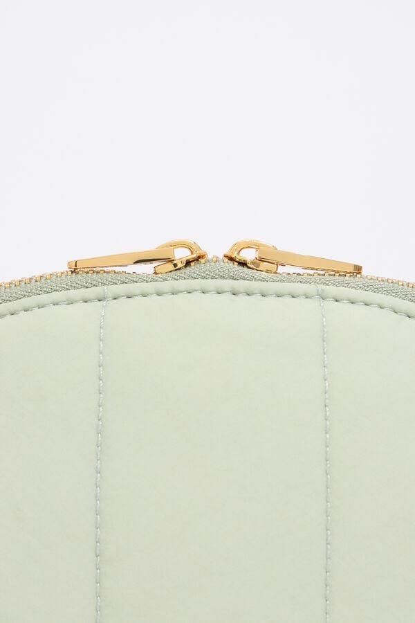 Bimba & Lola Toilettas Halvemaan Middelgroot Nylon Zeegroen