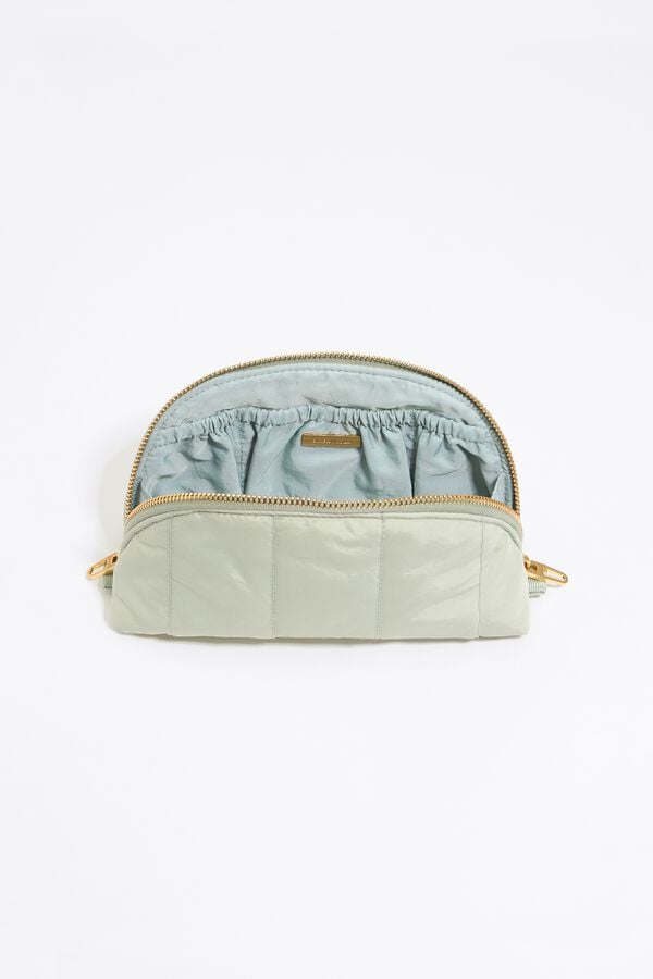 Bimba & Lola Toilettas Halvemaan Middelgroot Nylon Zeegroen