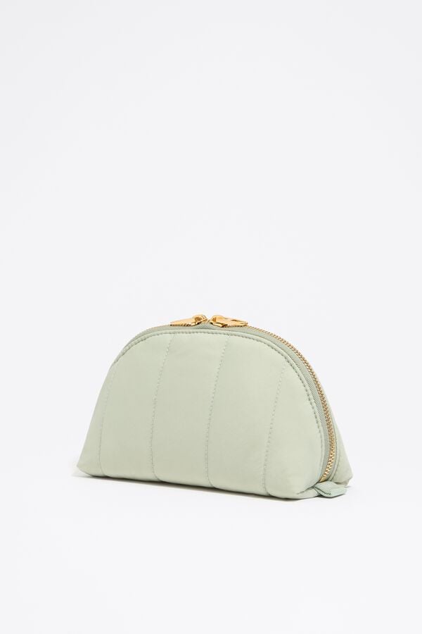 Bimba & Lola Toilettas Halvemaan Middelgroot Nylon Zeegroen