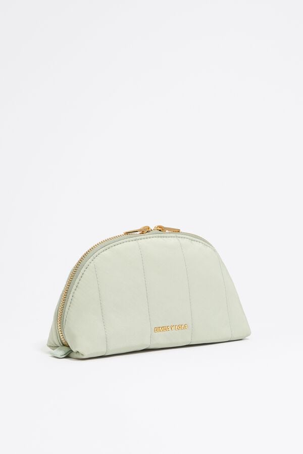 bimba & lola Toilettas halvemaan middelgroot nylon zeegroen