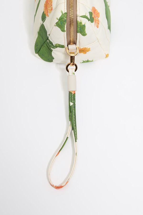 Bimba & Lola Toilettas Middelgroot Nylon Cactus Ivoorwit