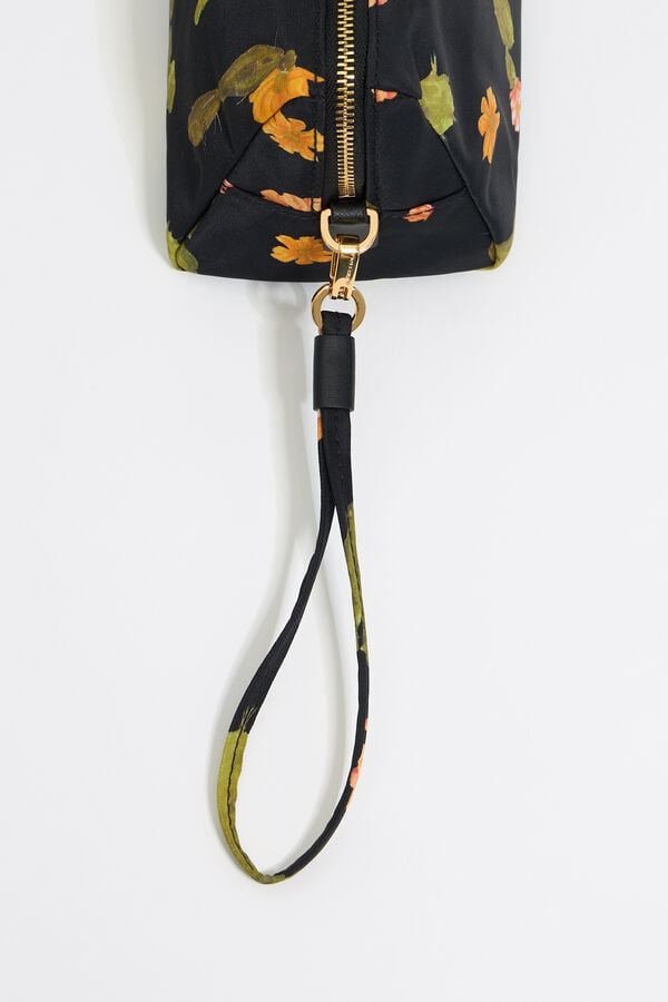 Bimba & Lola Toilettas Middelgroot Nylon Cactus Zwart