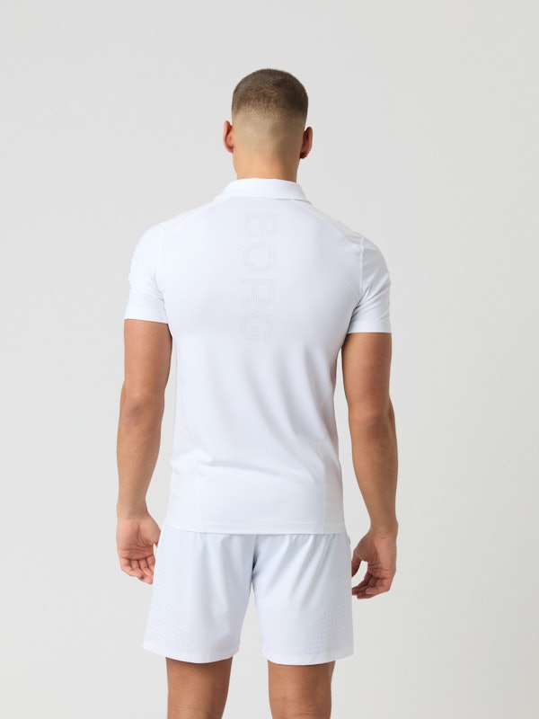 björn borg Ace Mesh Panel Polo Shirt