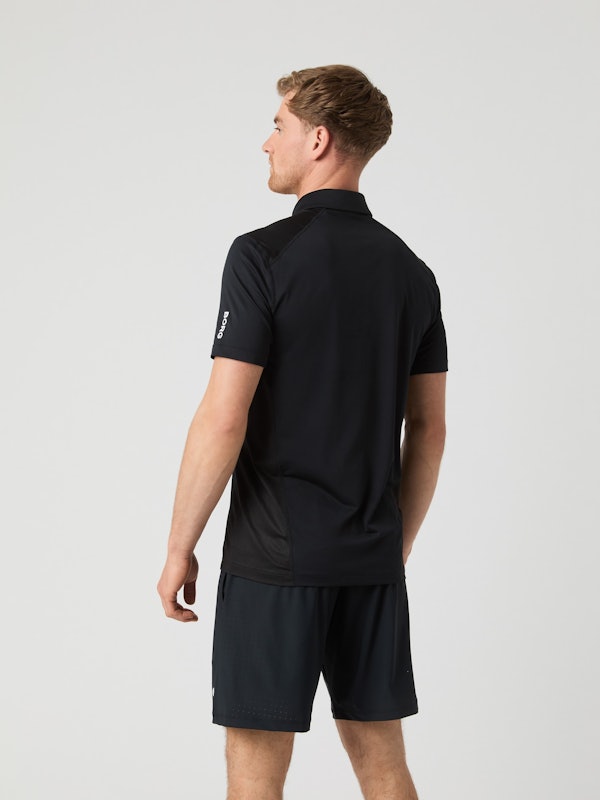 björn borg Ace Mesh Panel Polo Shirt