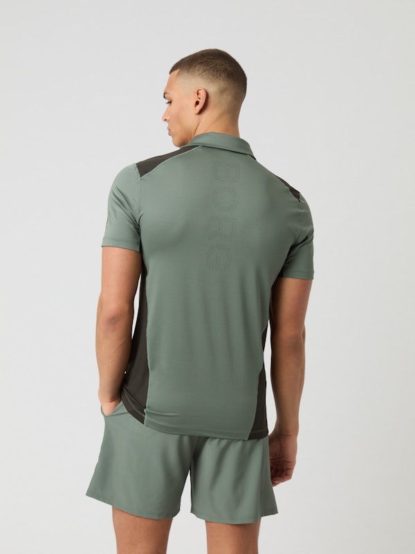 björn borg Ace Mesh Panel Polo Shirt