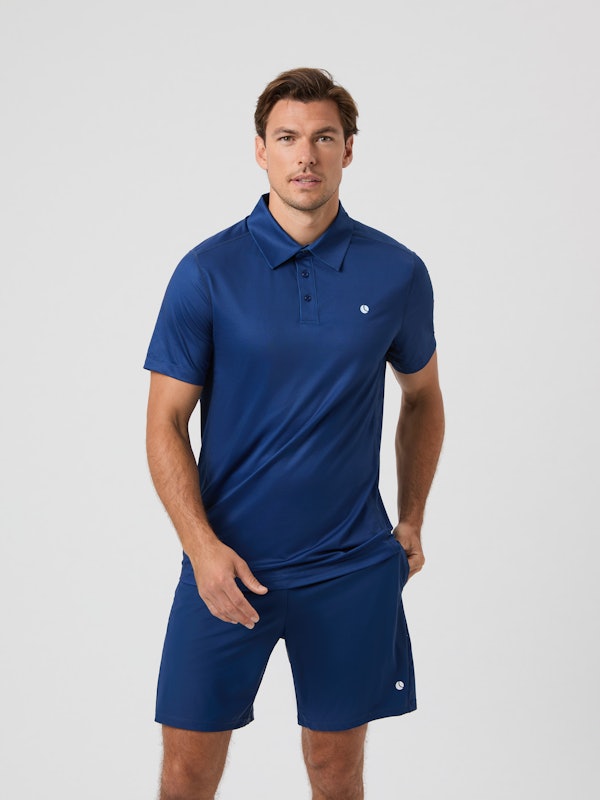 björn borg Ace Mesh Panel Polo Shirt
