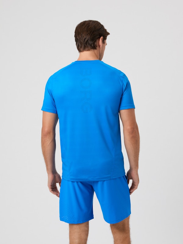 björn borg Ace Mesh Panel T-Shirt