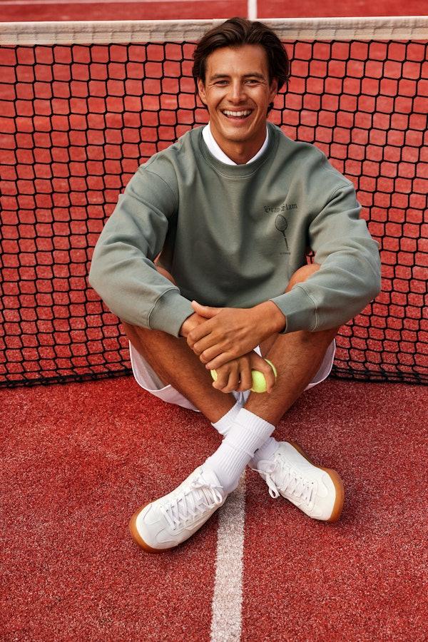 björn borg Ace Oversized Sweatshirt