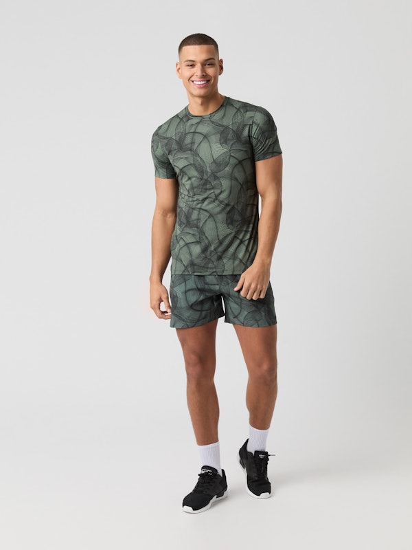 Björn Borg Ace Printed Short Shorts