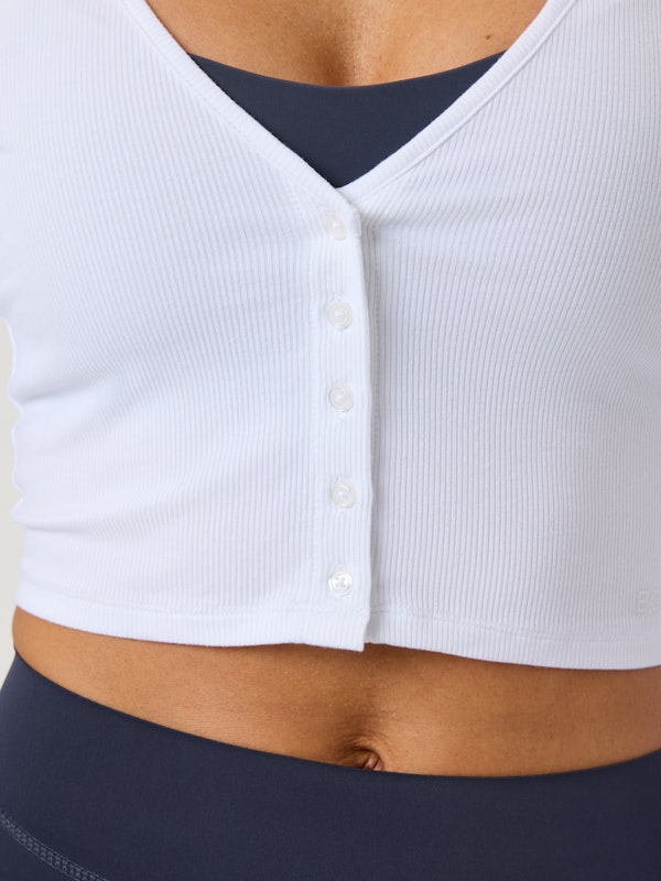 Björn Borg Alice Stenlöf Cropped Rib Cardigan