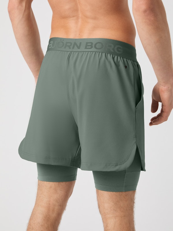 björn borg Borg 2 In 1 Shorts