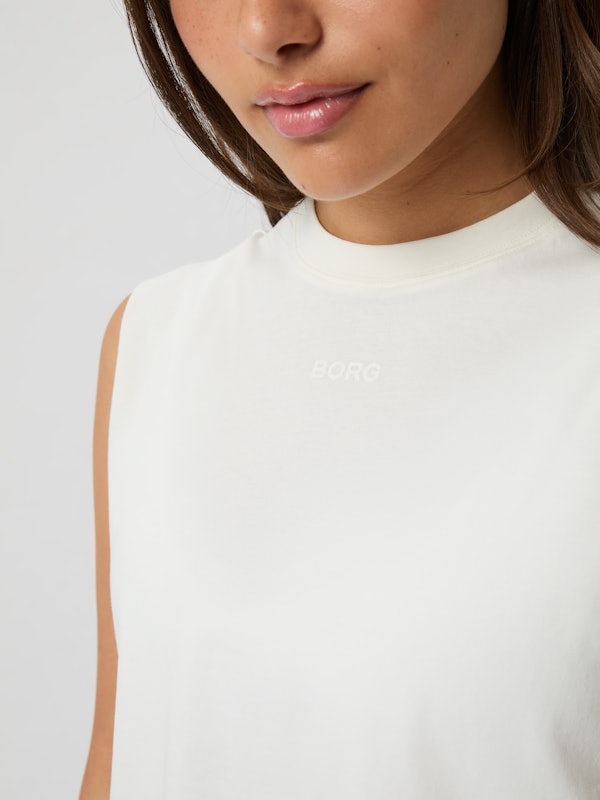 Björn Borg Borg Cropped Tank Top