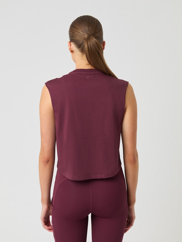 björn borg Borg Cropped Tank Top