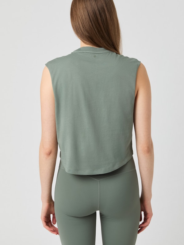 björn borg Borg Cropped Tank Top