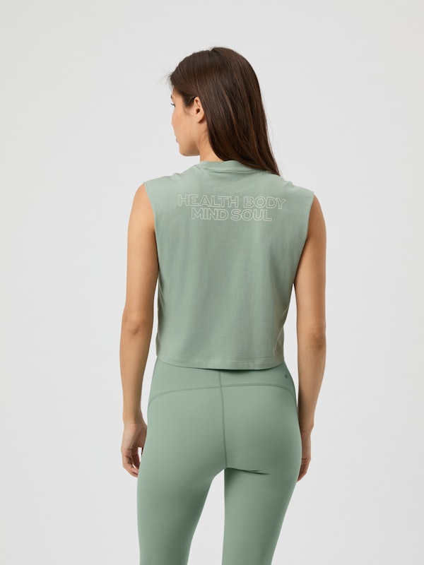 björn borg Borg Cropped Tank Top