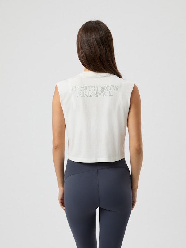 björn borg Borg Cropped Tank Top