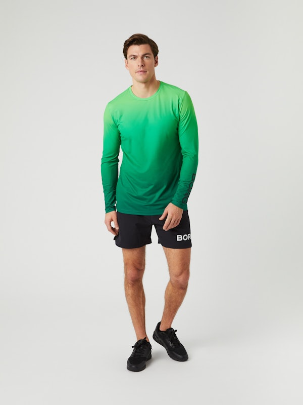 Björn Borg Borg Long Sleeve Print T-Shirt