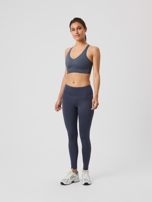 Björn Borg Borg Mid V Support Sports Bra
