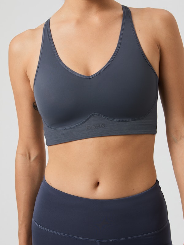 Björn Borg Borg Mid V Support Sports Bra