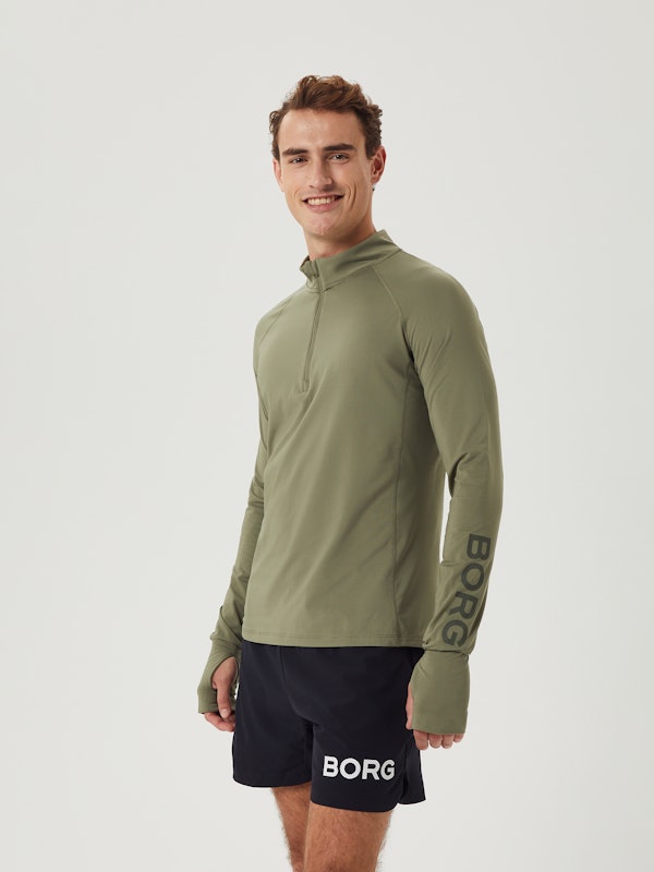 björn borg Borg Midlayer Half Zip
