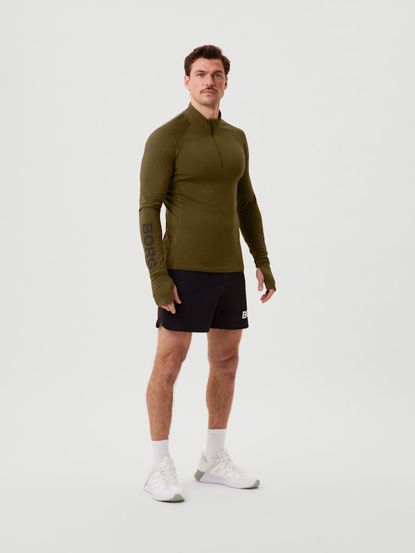 björn borg Borg Midlayer Half Zip