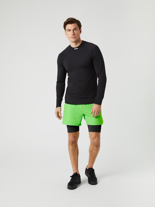 Björn Borg Borg Mock Neck Ls T-Shirt