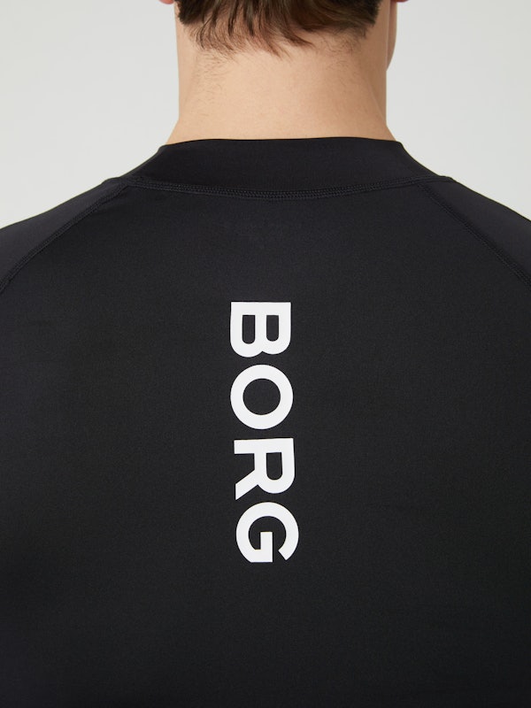 björn borg Borg Mock Neck Ls T-Shirt