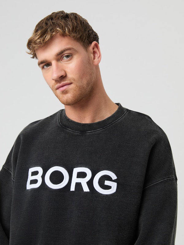björn borg Borg Oversized Logo Sweatshirt