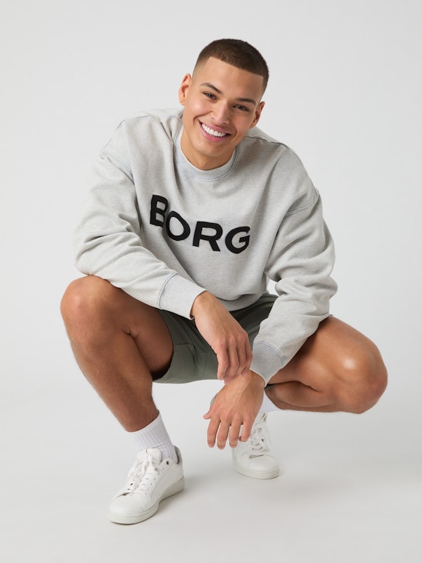 björn borg Borg Oversized Logo Sweatshirt
