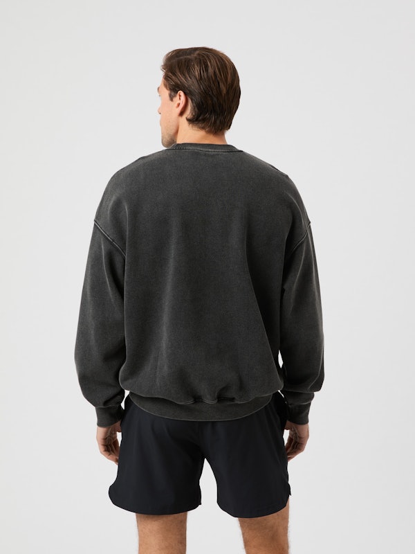 björn borg Borg Oversized Washed Crew