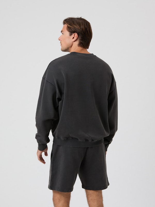 björn borg Borg Oversized Washed Sweatshirt