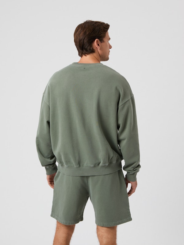 björn borg Borg Oversized Washed Sweatshirt