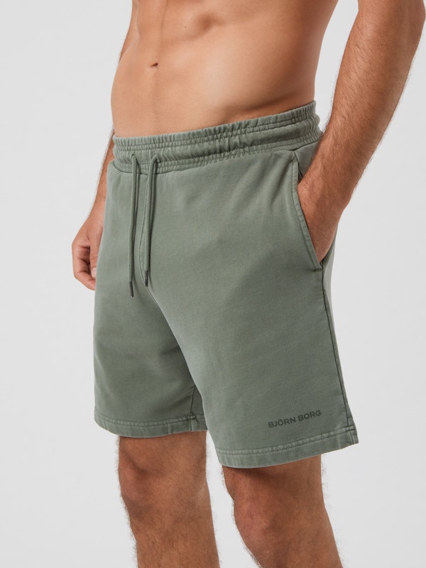 björn borg Borg Oversized Washed Sweatshorts