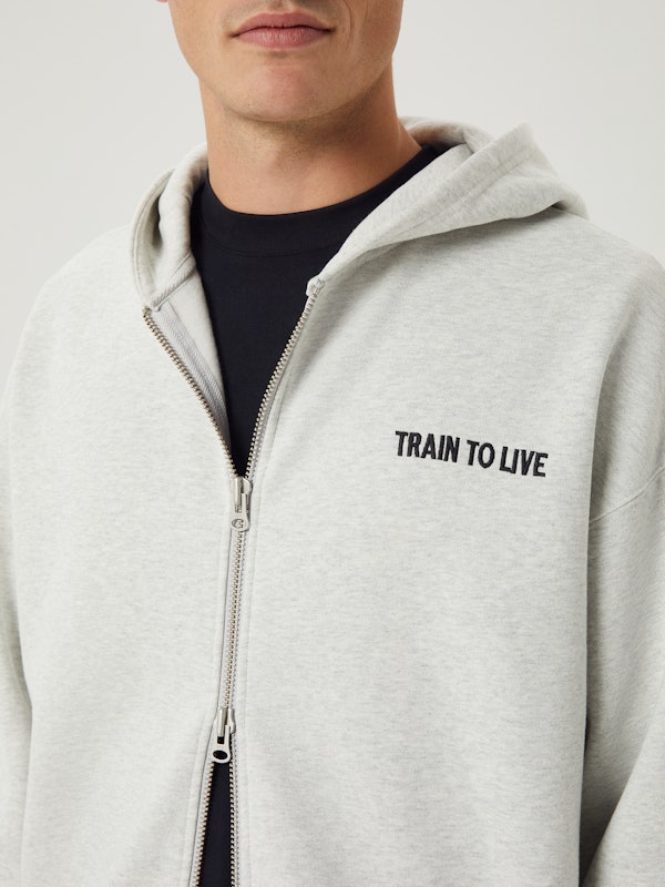 björn borg Borg Oversized Zip Hoodie