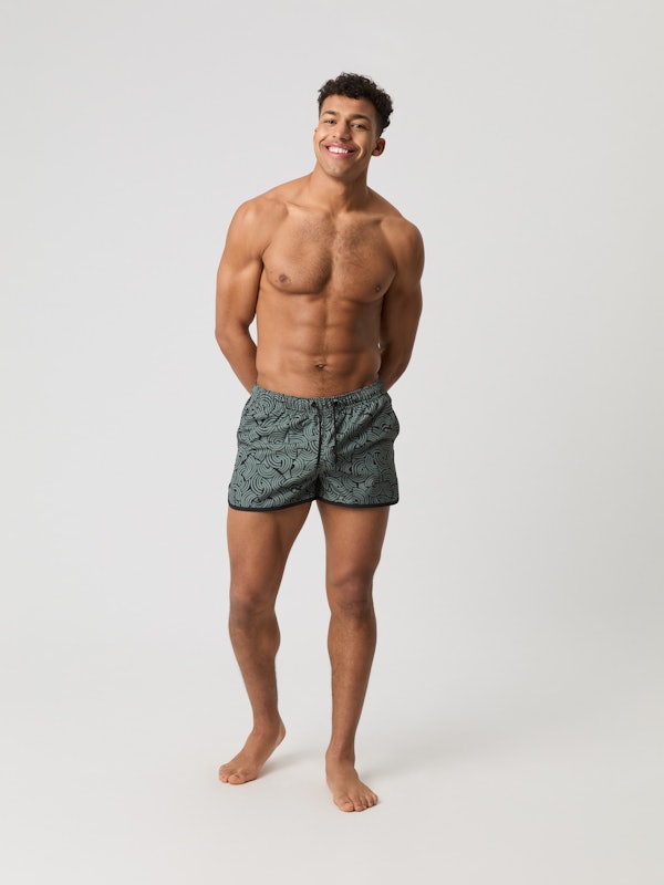 björn borg Borg Retro Print Swim Shorts