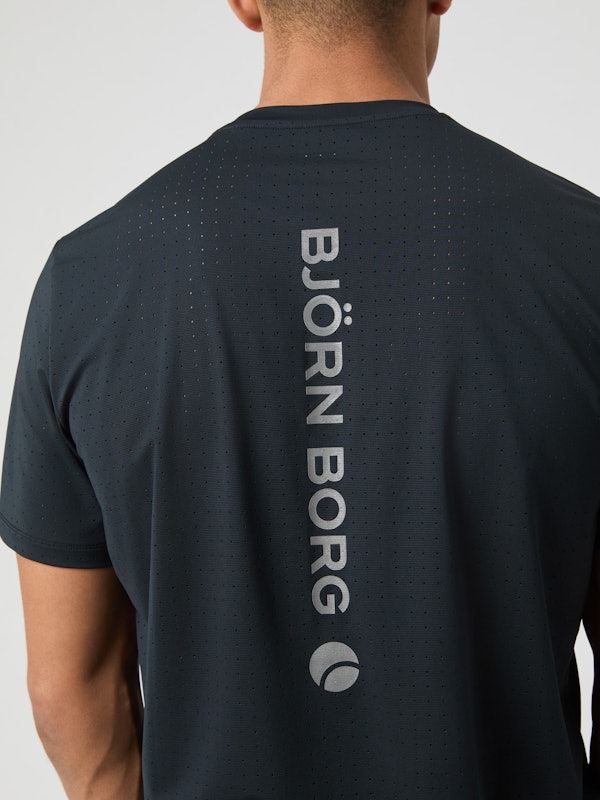 Björn Borg Borg Running Perforated T-Shirt