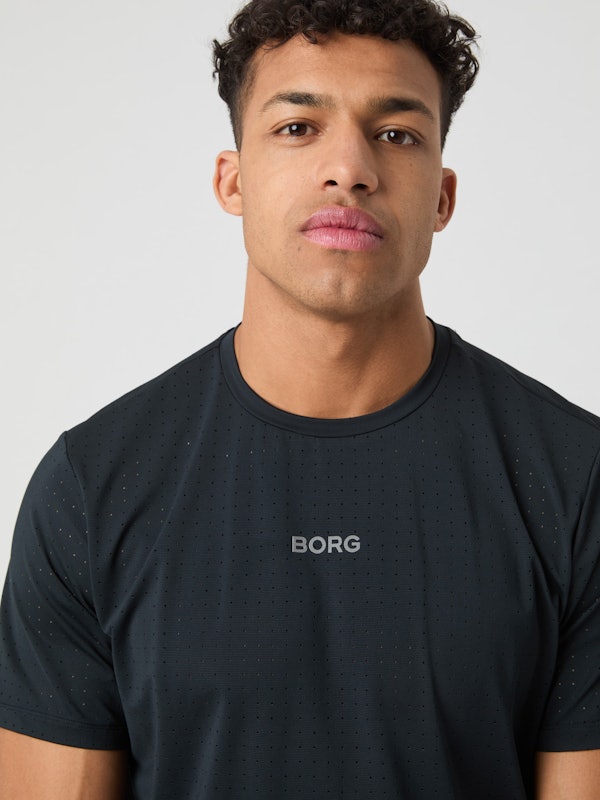 Björn Borg Borg Running Perforated T-Shirt