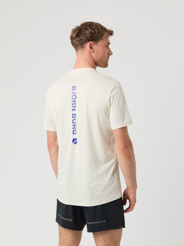 Björn Borg Borg Running Perforated T-Shirt