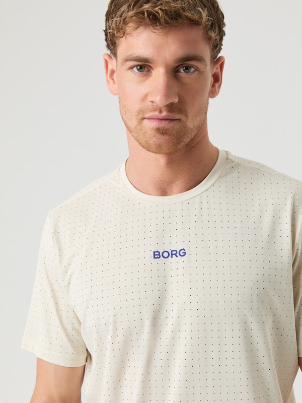 Björn Borg Borg Running Perforated T-Shirt