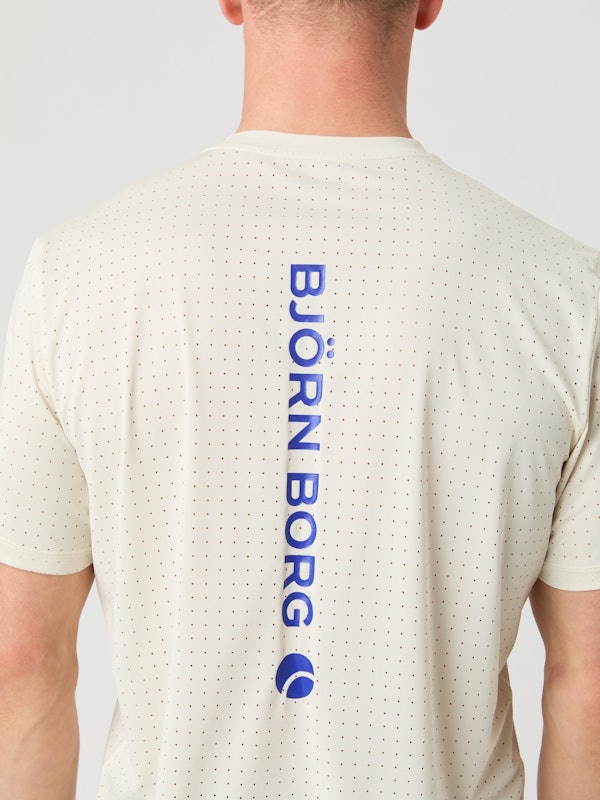 Björn Borg Borg Running Perforated T-Shirt