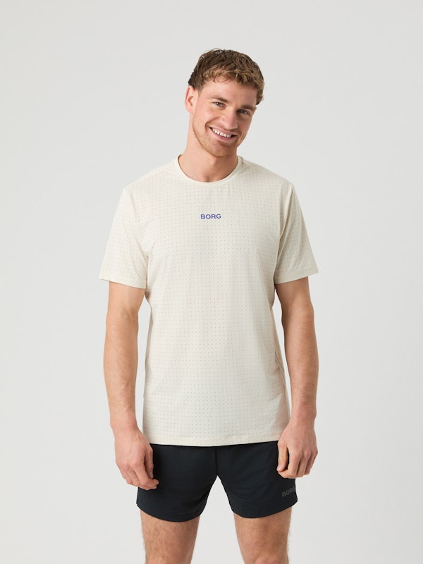björn borg Borg Running Perforated T-Shirt