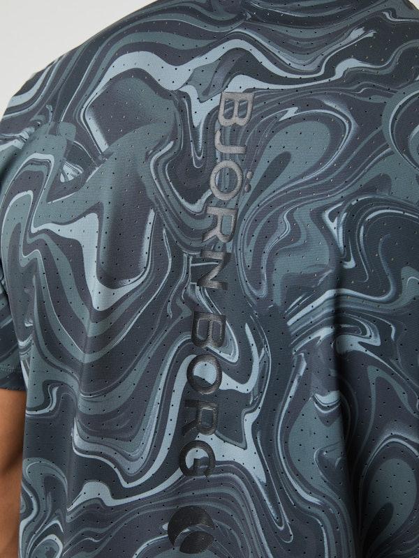 Björn Borg Borg Running Perforated T-Shirt