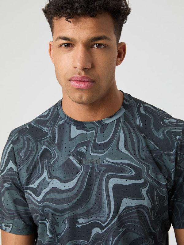 Björn Borg Borg Running Perforated T-Shirt