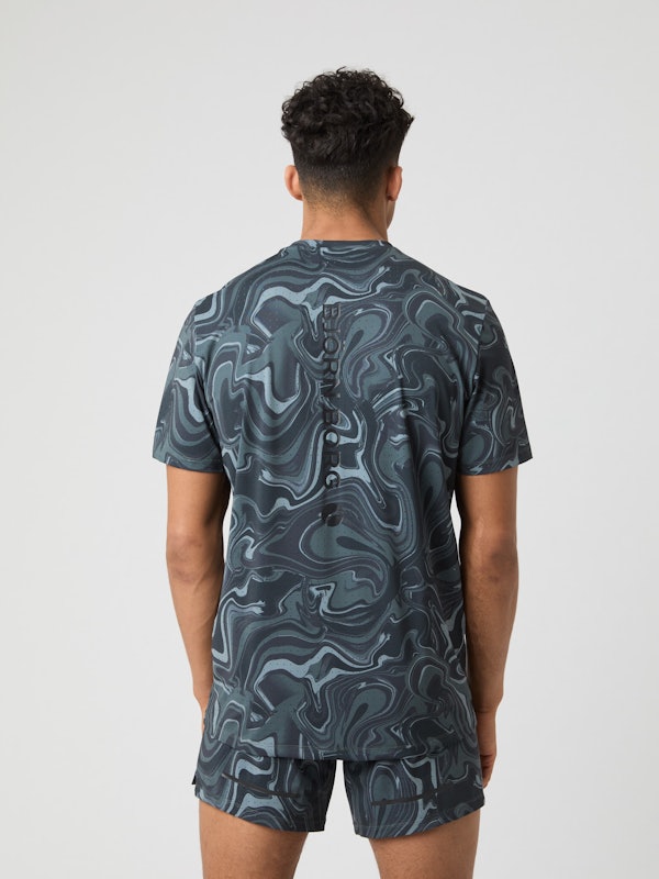 björn borg Borg Running Perforated T-Shirt