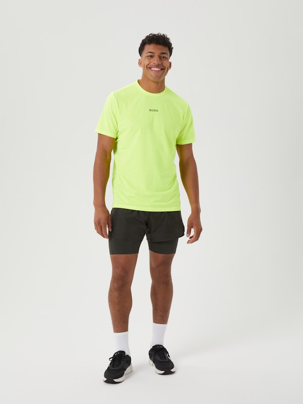 Björn Borg Borg Running Perforated T-Shirt