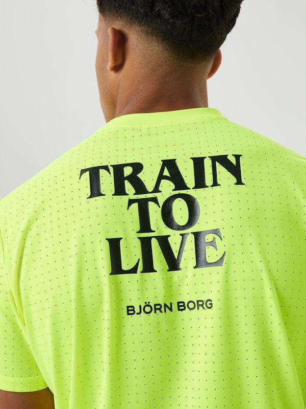 Björn Borg Borg Running Perforated T-Shirt