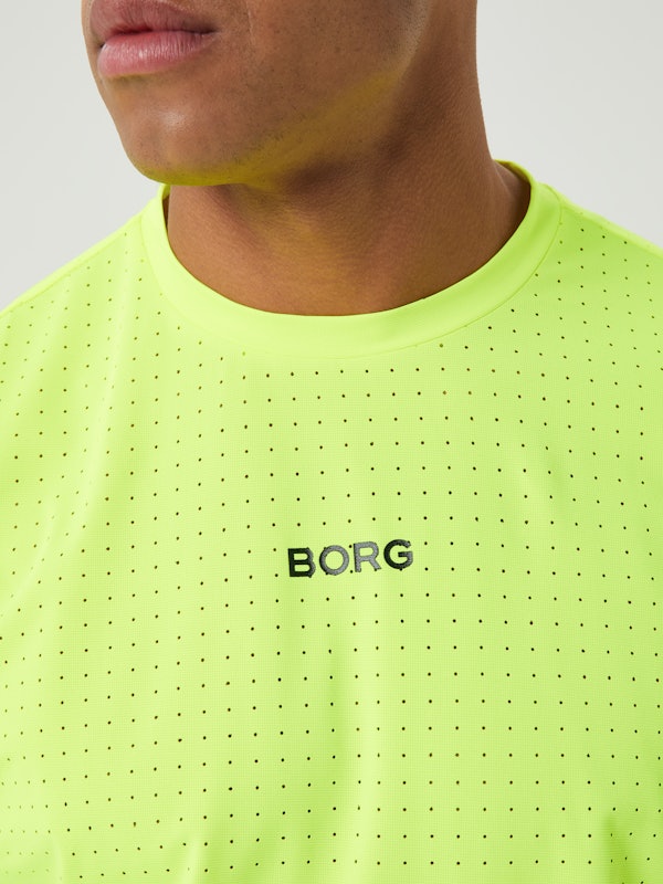 Björn Borg Borg Running Perforated T-Shirt