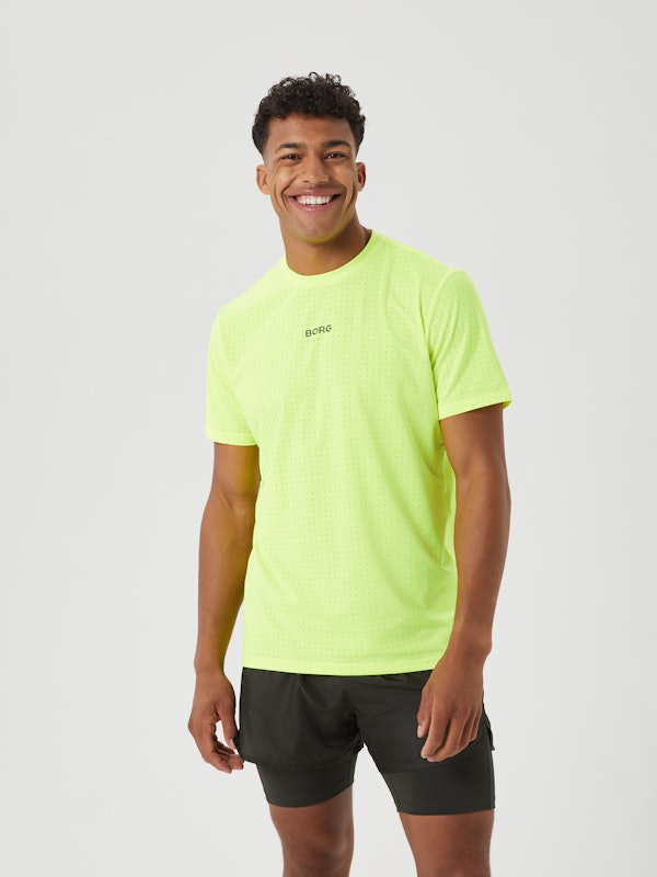 björn borg Borg Running Perforated T-Shirt