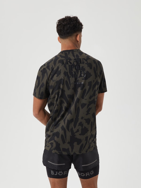 björn borg Borg Running Perforated T-Shirt